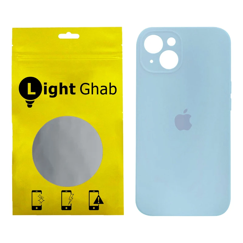 کاور لایت قاب مدل سیلیکونی Siliconi مناسب برای گوشی موبایل اپل iPhone 13