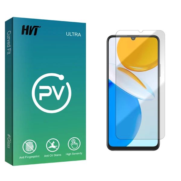 محافظ صفحه نمایش شیشه ای اچ وی تی مدل PV GlassMIX2106 مناسب برای گوشی موبایل آنر X7