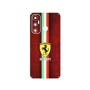 MAHOOT Ferrari Cover Sticker for Infinix Hot 11