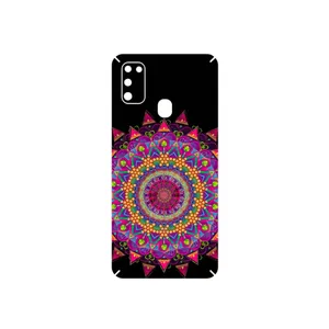 MAHOOT Mandala Design 5 Cover Sticker for Samsung Galaxy M21