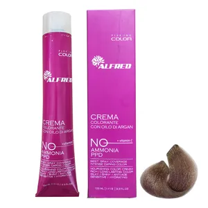 رنگ مو آلفرد شماره 8.12 حجم 100 ميلي ليتر رنگ بلوند مرواریدی روشن