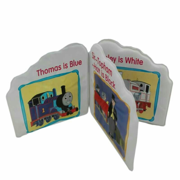 کتاب حمام کودک مدل قطار کد A-2