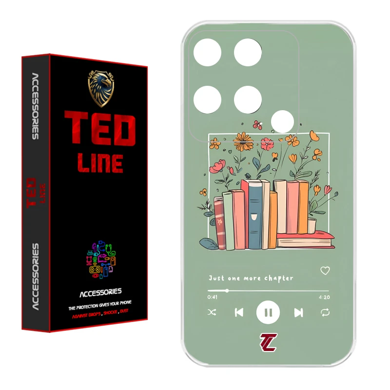 کاور تدلاین طرح Song کد 1219 مناسب برای گوشی موبایل شیائومی Redmi 10C / Poco C40