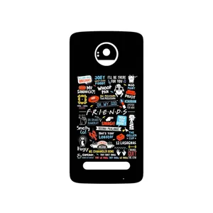 MAHOOT Friends 2 Cover Sticker for Motorola Moto Z2 Play