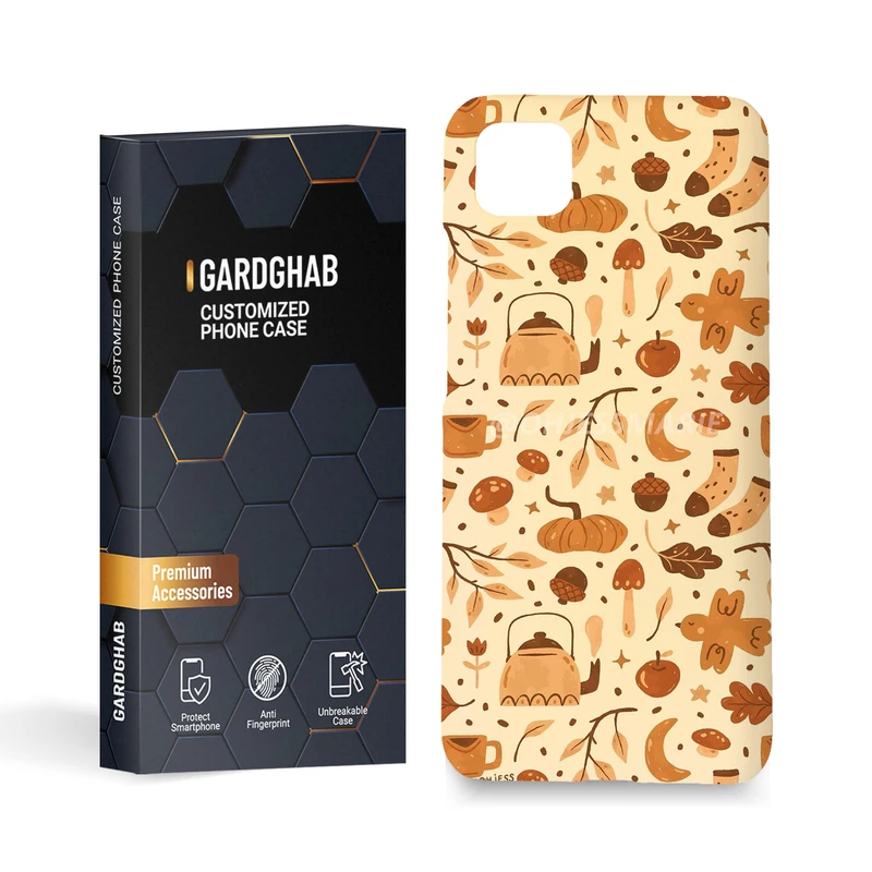 کاور گارد قاب مدل دخترانه مناسب برای گوشی موبایل شیائومی Poco C3