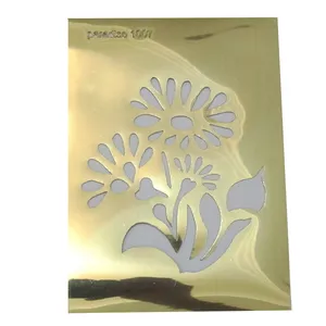 شابلون طرح گل کد Fr1007