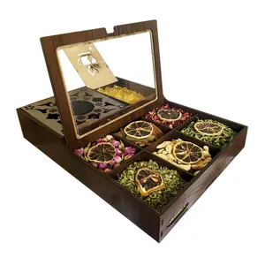 جعبه دمنوش بانوجان - 550 گرم