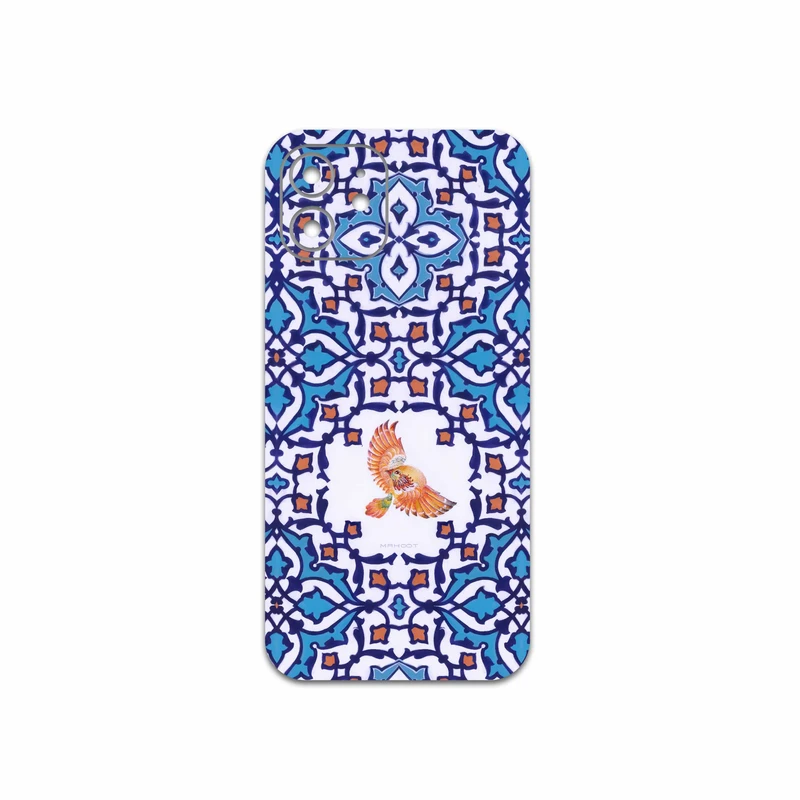 برچسب پوششی ماهوت مدل Homa Tile مناسب برای گوشی موبایل اپل iPhone 12