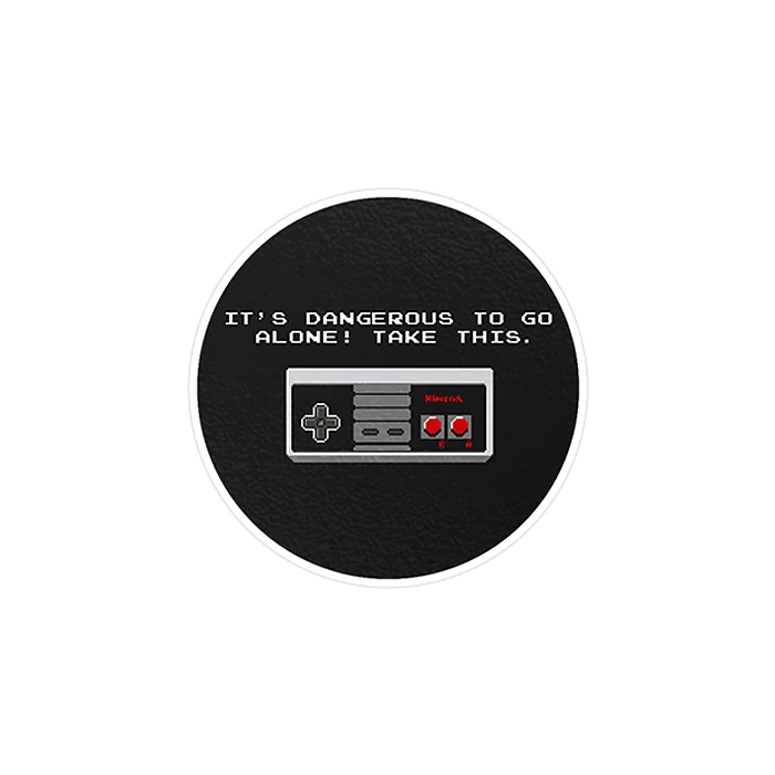 استیکر لپ تاپ ماسا دیزاین طرح atari مدل STK938
