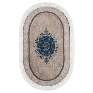 پادری طرح بیضی کد p5 سایز 50×80 سانتی متر