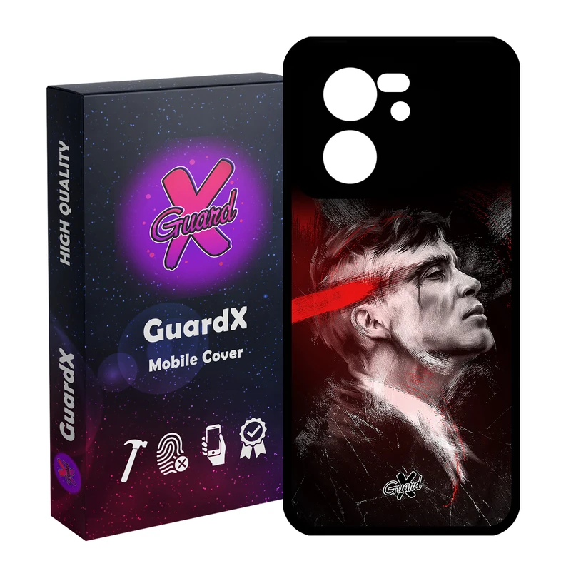 کاور گارد ایکس طرح Peaky Blinders مدل Glass10398 مناسب برای گوشی موبایل شیائومی 13T/13T Pro/Redmi K60 Ultra