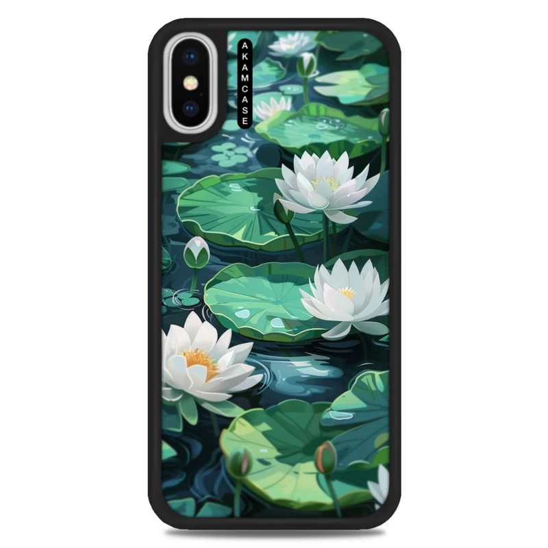 کاور آکام مدل AMC-WAX-NATURE-27 مناسب برای گوشی موبایل اپل iPhone X/Xs