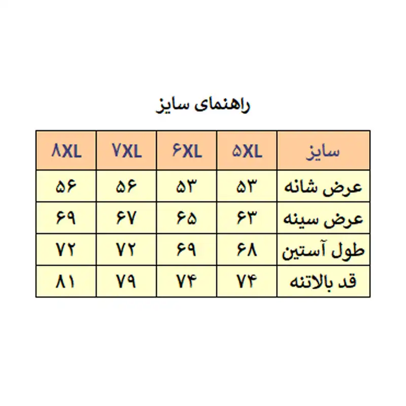 کاپشن مردانه مدل M5010