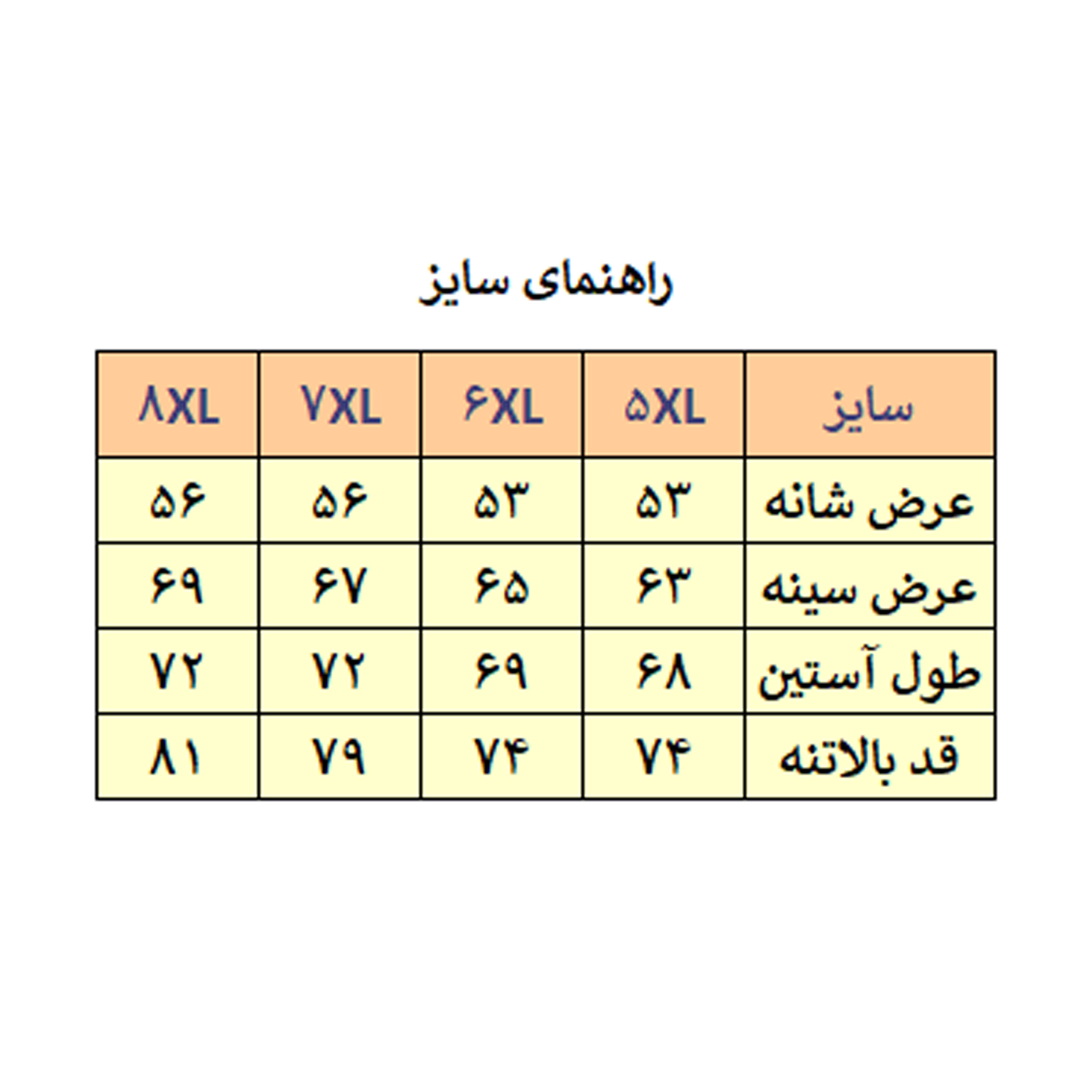 کاپشن مردانه مدل M5013