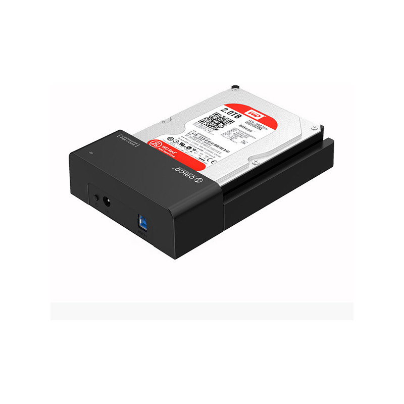 باکس هارد 3.5 اینچی اوریکو مدل 6518US3-V2-EU-BK-BP 1