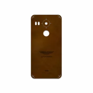MAHOOT BFL-ASTN_MRTN Cover Sticker for Google Nexus 5X