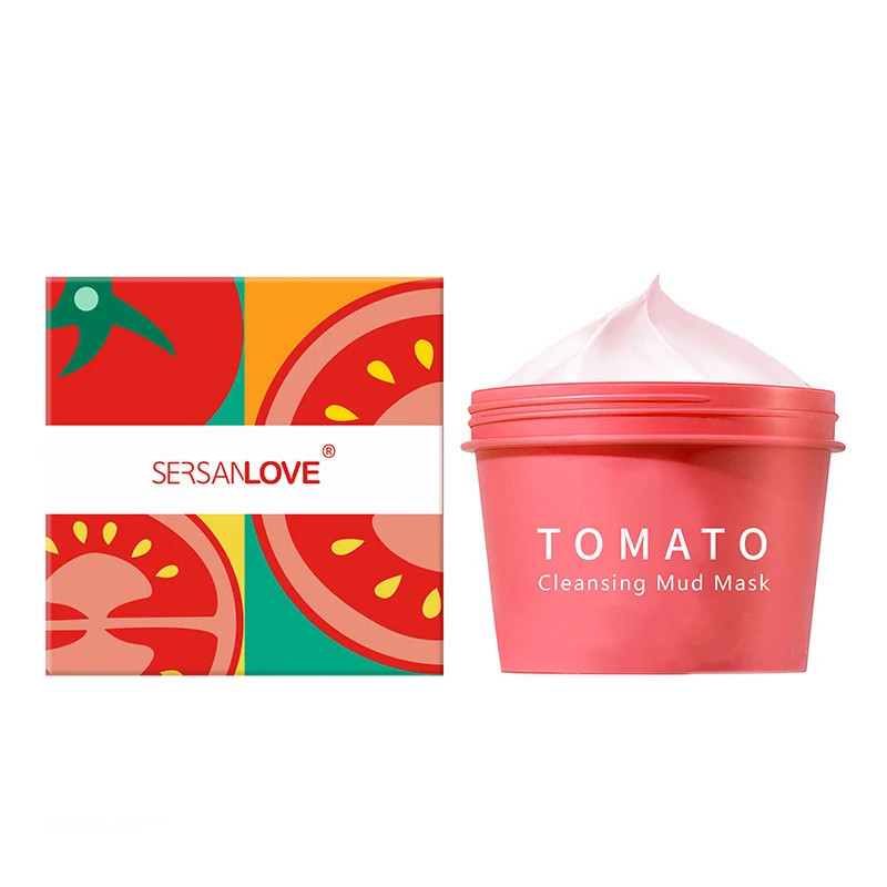 ماسک لایه بردار صورت سرسان لاو مدل Tomato Mud حجم 100 میلی لیتر ماسک لایه بردار صورت سرسان لاو مدل Tomato Mud حجم 100 میلی لیتر