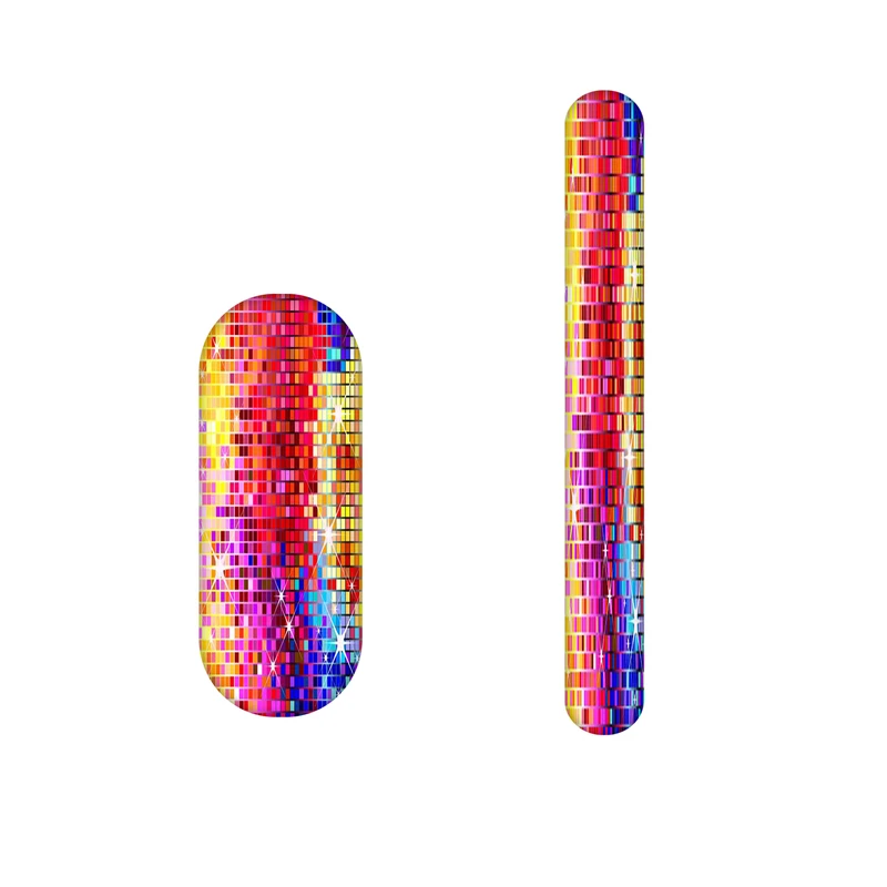 سوهان ناخن مدل گرافیکی کد 819 بسته 2 عددی 