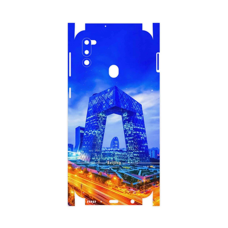 برچسب پوششی ماهوت مدل Beijing city-FullSkin مناسب برای گوشی موبایل سامسونگ Galaxy M21 (2021) Edition