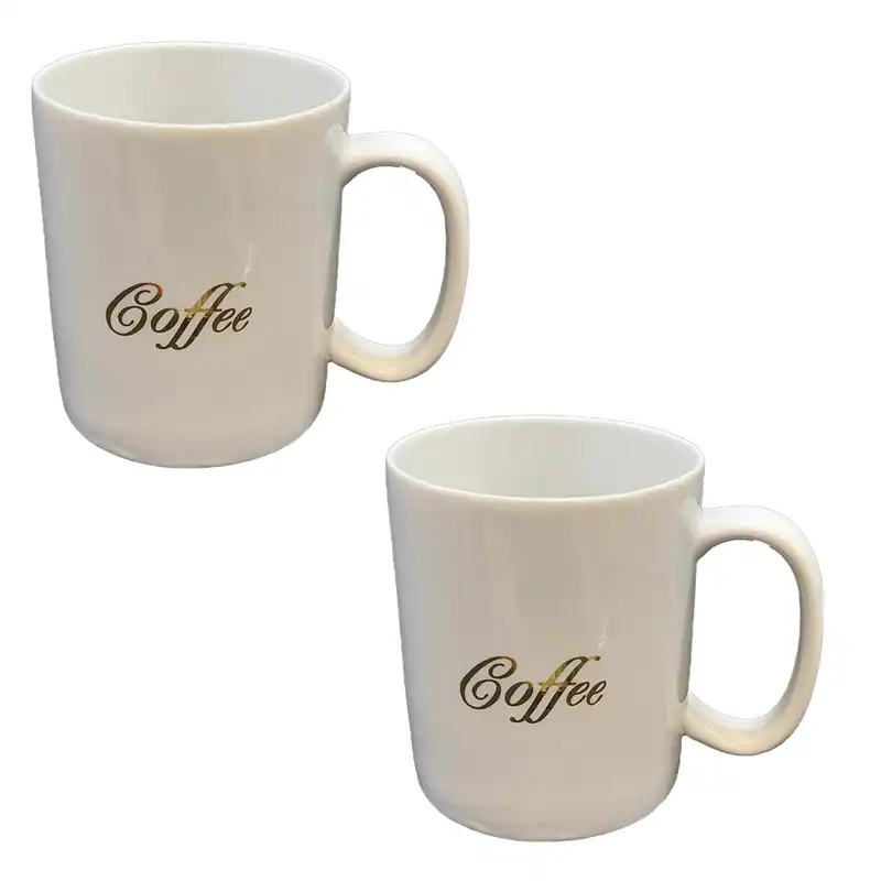 لیوان مدل استوانه طرح کافی