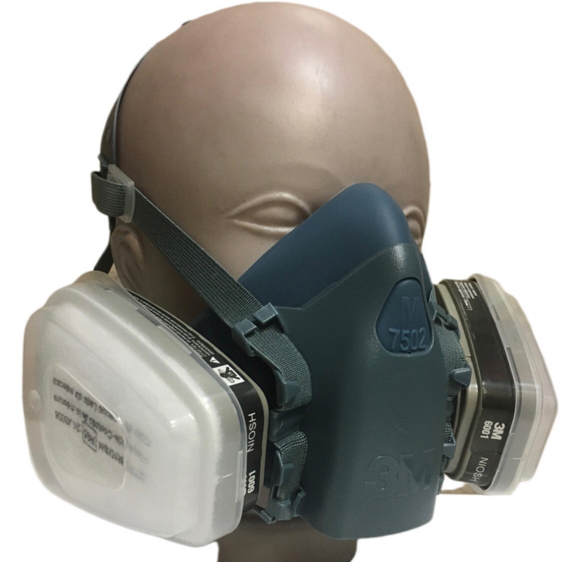 ماسک ایمنی تری‌ام مدل 7502