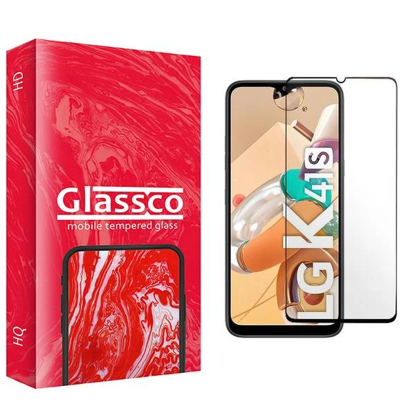 محافظ صفحه نمایش شیشه ای گلس کو مدل CGo1 مناسب برای گوشی موبایل ال جی K41s
