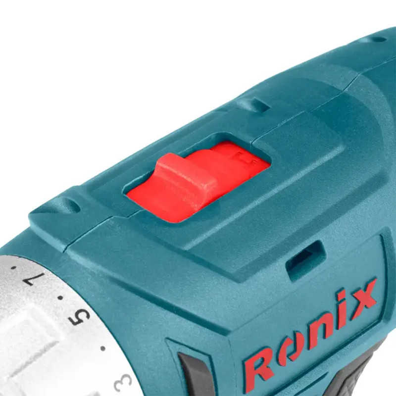 مجموعه 19 عددی پیچ گوشتی شارژی رونیکس مدل RS-8012