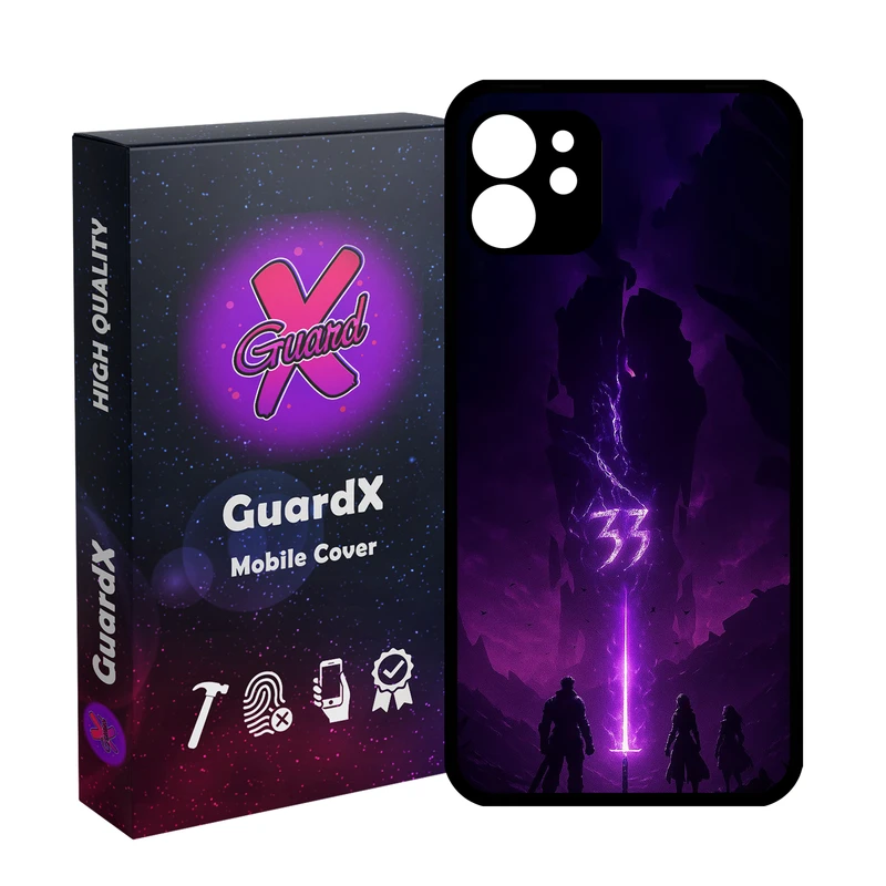 کاور گارد ایکس طرح Expedition 33 مدل 10878 مناسب برای گوشی موبایل اپل iPhone 11