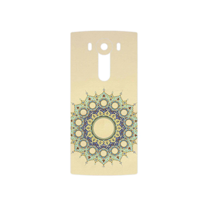 برچسب پوششی ماهوت مدل Art of Illumination 2 مناسب برای گوشی موبایل ال جی V10