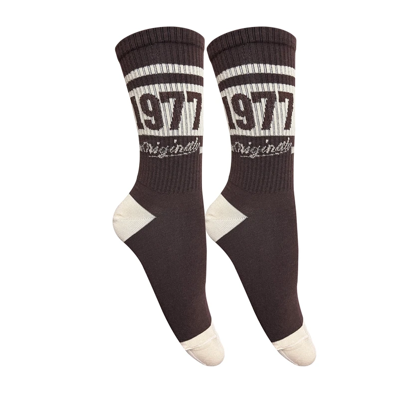 جوراب ساق بلند مردانه تن پوش هنگامه مدل پنبه کش اسپرت 1977