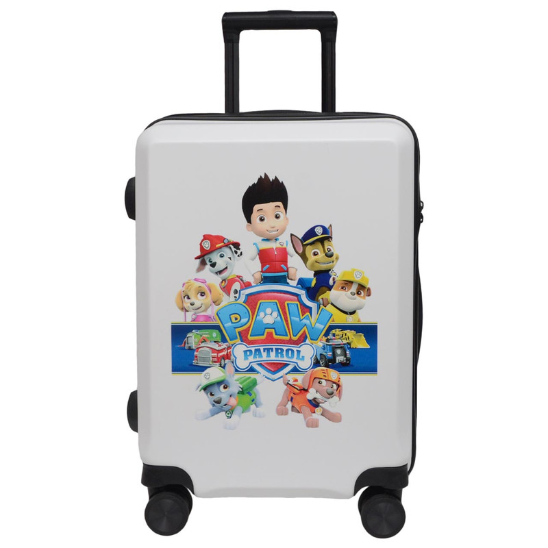چمدان کودک مدل PAW PATROL مجموعه سه عددی