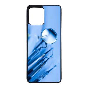کاور طرح ابزار دندانپزشکی مناسب برای گوشی موبایل موتورولا moto g72