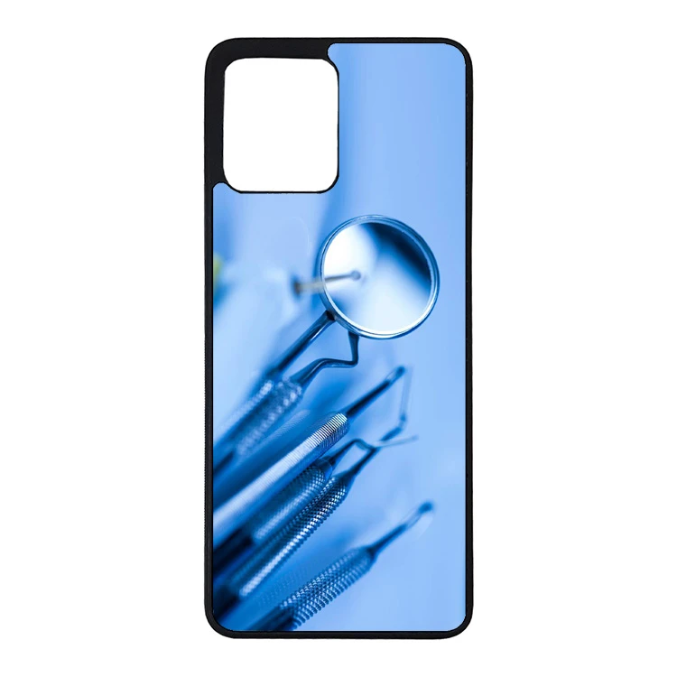 کاور طرح ابزار دندانپزشکی مناسب برای گوشی موبایل موتورولا edge 30 fusion