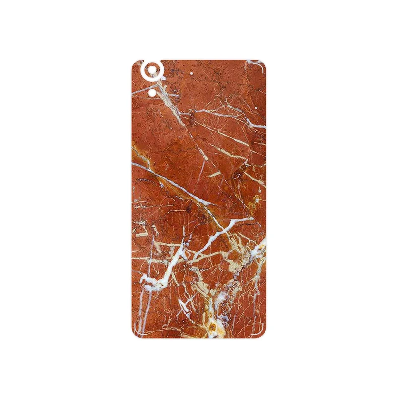 برچسب پوششی ماهوت مدل Red Marble مناسب برای گوشی موبایل هوآوی Y6 II
