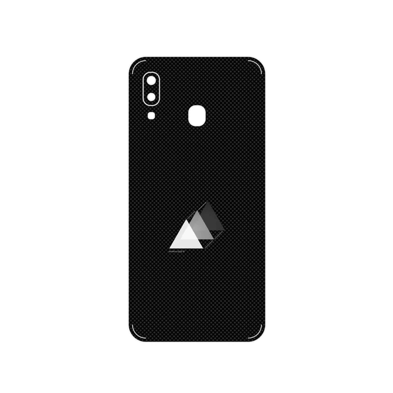برچسب پوششی ماهوت مدل Minimal 3 Triangle Icon مناسب برای گوشی موبایل سامسونگ Galaxy A20