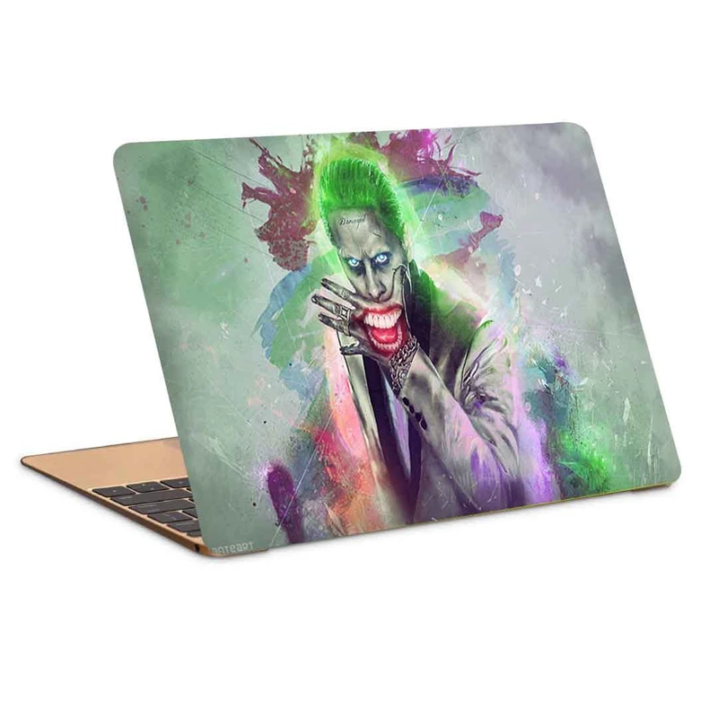 استیکر لپ تاپ طرح joker کد cl-1593مناسب برای لپ تاپ 15.6 اینچ