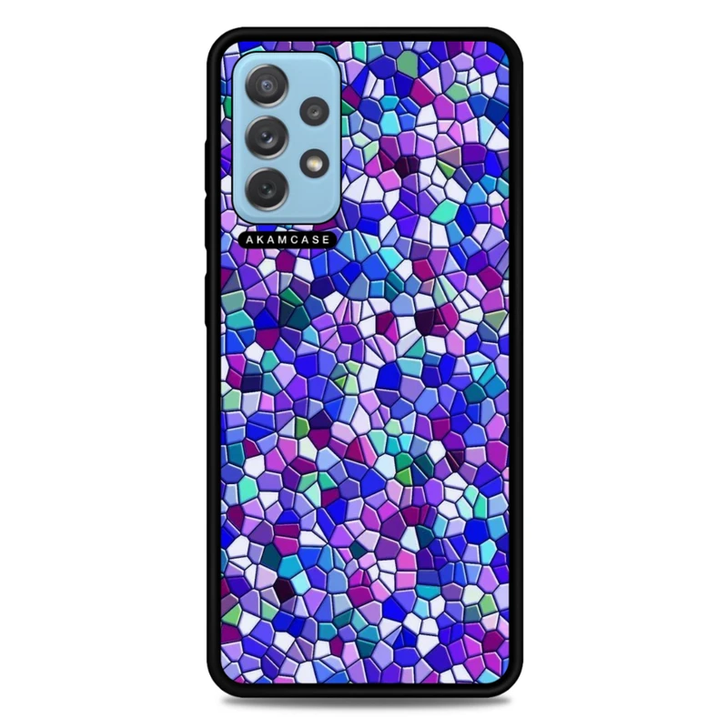 کاور آکام مدل AMC-WSGA72-MOSAIC-4 مناسب برای گوشی موبایل سامسونگ Galaxy A72