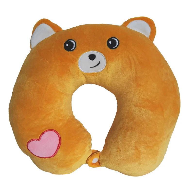 بالش دورگردنی مدل عروسک خرس قطبی کد DB20