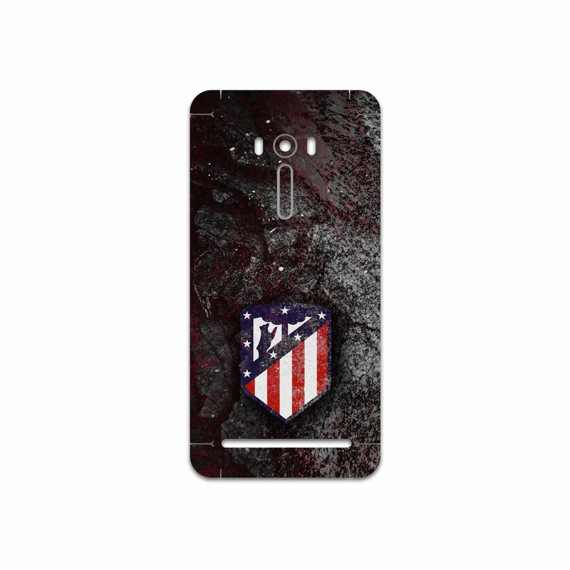 برچسب پوششی ماهوت مدل Atletico de Madrid مناسب برای گوشی موبایل ایسوس ZenFone Selfie