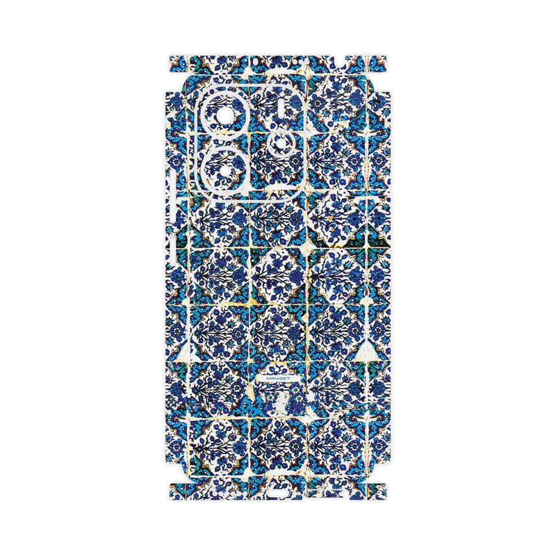 برچسب پوششی ماهوت مدل Traditional_Tile-FullSkin مناسب برای گوشی موبایل شیائومی Redmi Note 14 4G