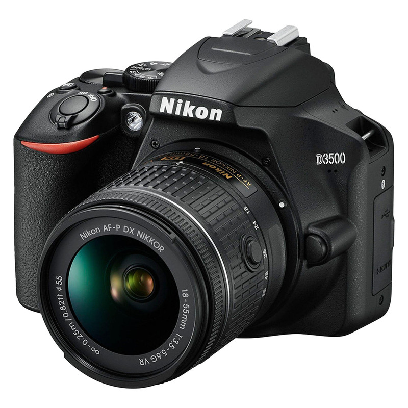 دوربین دیجیتال نیکون مدل D3500 به همراه لنز 18-55 میلی متر VR AF-P