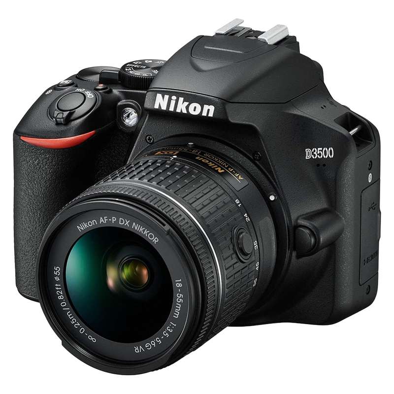 دوربین دیجیتال نیکون مدل D3500 به همراه لنز 18-55 میلی متر VR AF-P