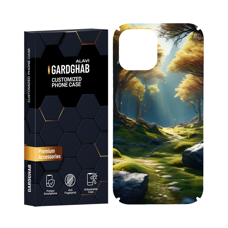 کاور گارد قاب مدل هنری مناسب برای گوشی موبایل اپل iPhone 12 Pro Max