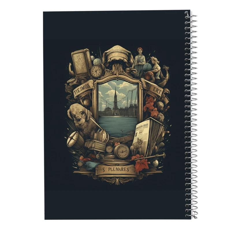 دفتر شطرنجی 50 برگ مدوپد مدل هری پاتر harrypotter کد DF10252