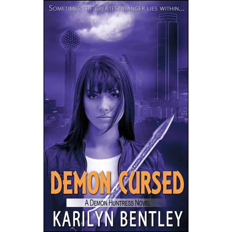 کتاب Demon Cursed  اثر Karilyn Bentley انتشارات The Wild Rose Press, Inc.