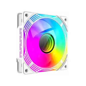 فن کیس گیم مکس مدل FN 12A C8I Reverse WH