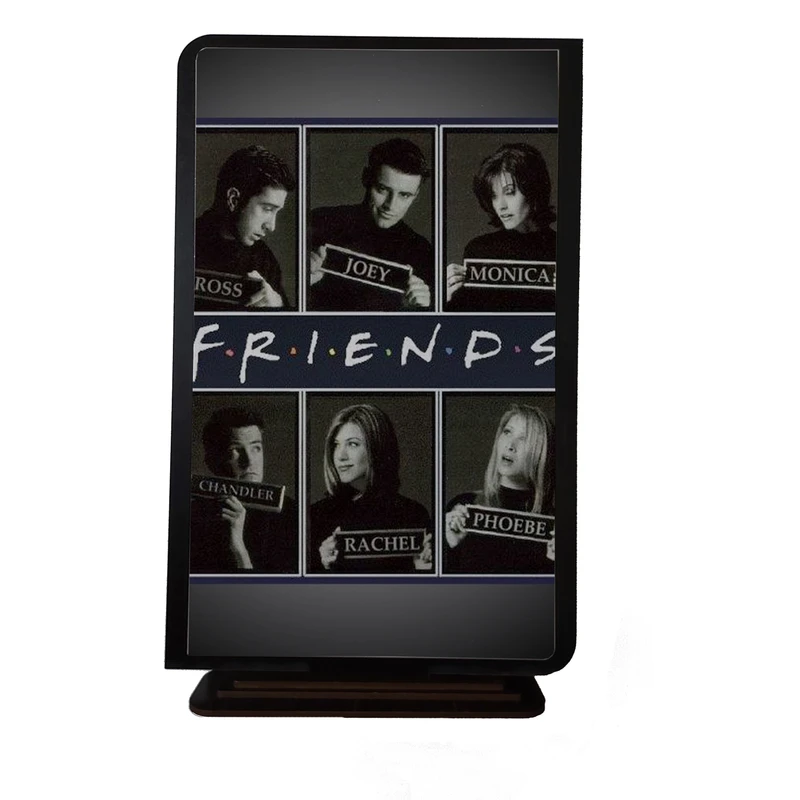 تابلو شاسی رومیزی مدل سریال فرندز nv1