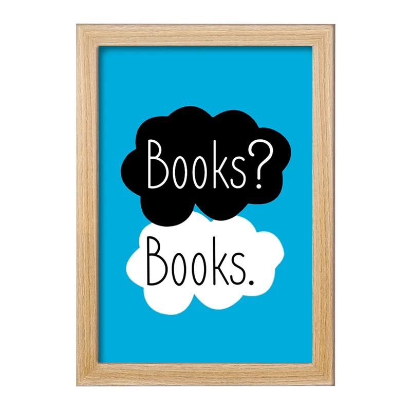 تابلو خندالو مدل کتاب کد 25840