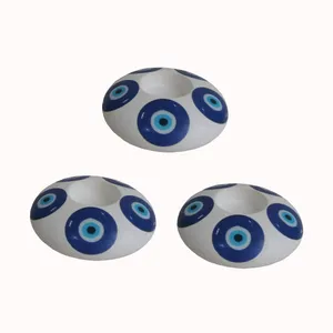 جاشمعی گچی مدل چشم نظر کد ch1 بسته 3 عددی