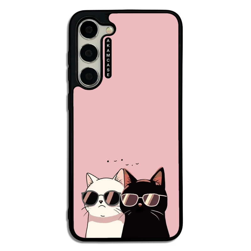 کاور آکام مدل AMC-WSGS23P-CATS-20 مناسب برای گوشی موبایل سامسونگ Galaxy S23 Plus